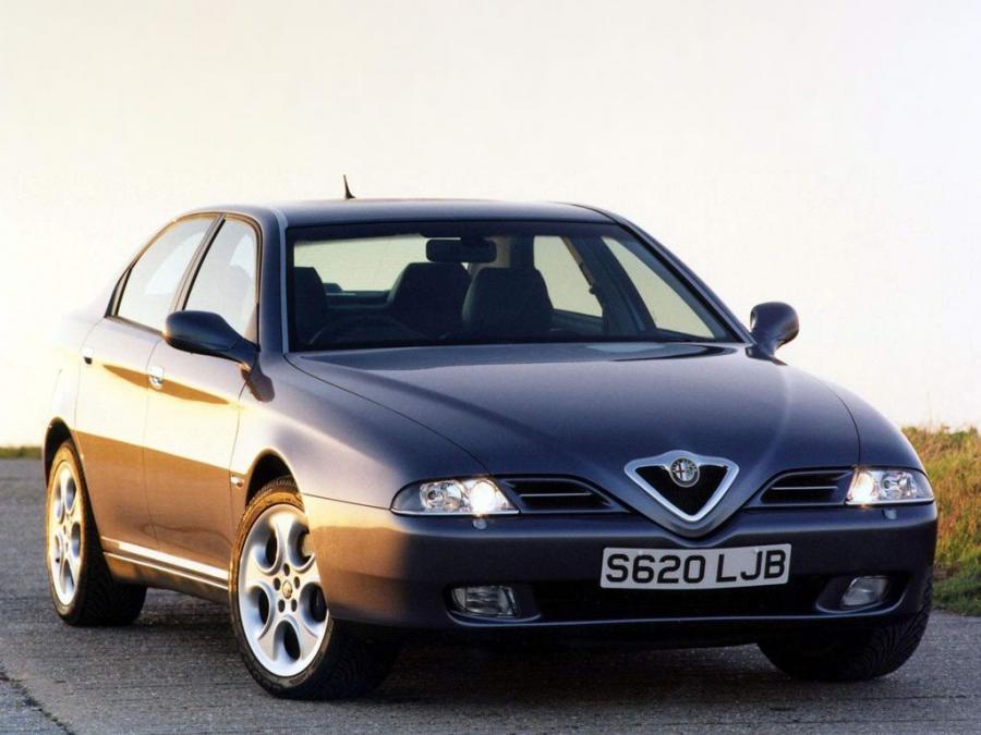 Alfa Romeo 166 (936) 1999 года  (UK) (фото 2 из 6)